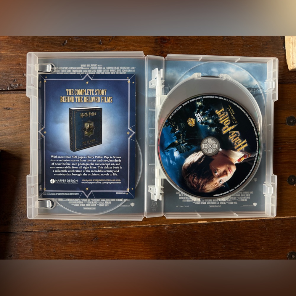 Harry Potter Complete 8-Film Collection DVD Set - Picture 3 of 3